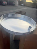Everbilt 24” Aluminum Water Heater Drain Pan w/ PVC Fitting