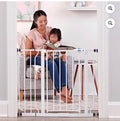 Regalo Extra Wide Walk-Through Baby Gate with Door