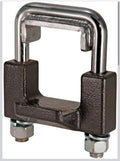 Trimax THC250 Universal Hollow & Solid Core Anti-Rattle Clamp for 2.5" Hitch