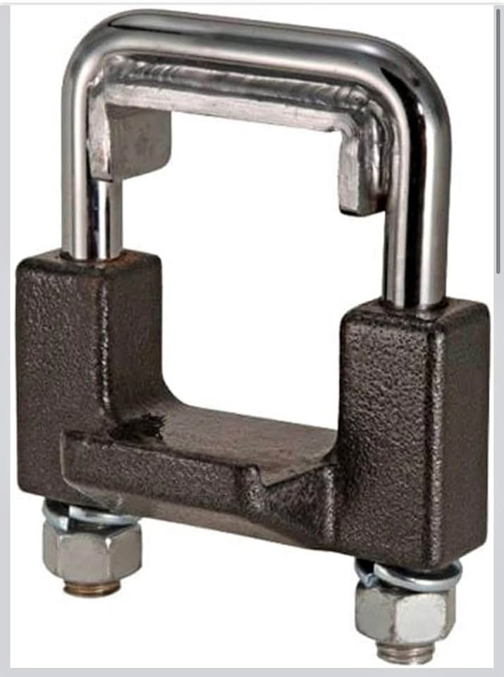 Trimax THC250 Universal Hollow & Solid Core Anti-Rattle Clamp for 2.5" Hitch