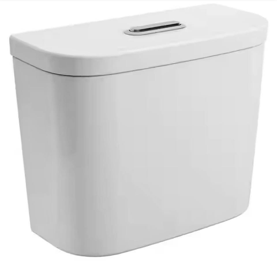 GROHE Essence Dual Flush Toilet Tank, 1.28/1.0 GPF, Alpine White