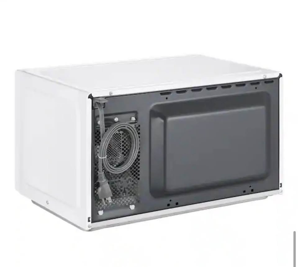Vissani 1.1 cu. ft. Countertop Microwave Oven in White