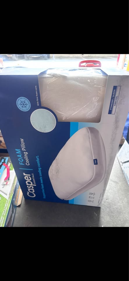 Casper Essential Cooling Foam Pillow, Standard