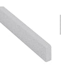 Glacier Bay 25 in. Cultured Marble Vanity Backsplash in Colorpoint White