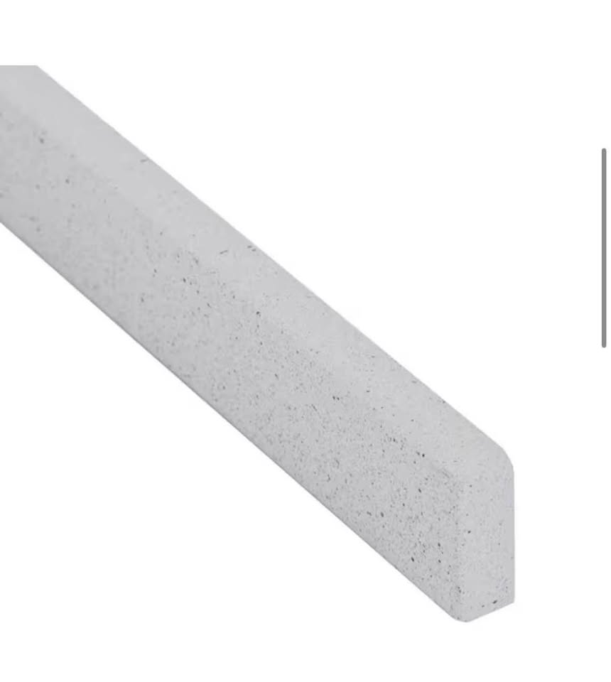 Glacier Bay 25 in. Cultured Marble Vanity Backsplash in Colorpoint White