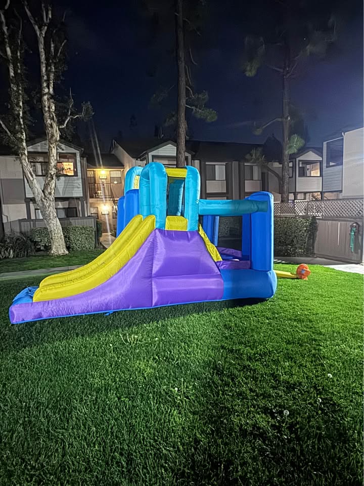 Kids Bounce House with Slide – Party Rental