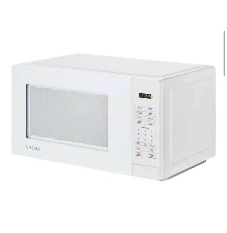 Vissani 1.1 cu. ft. Countertop Microwave Oven in White