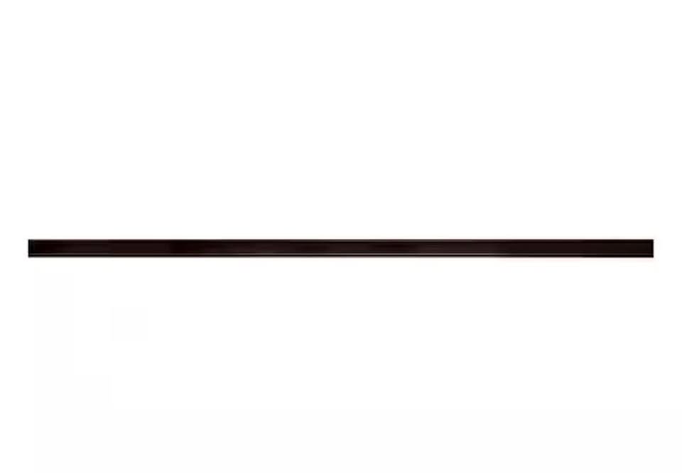 Hampton Bay Shaker Crown Molding 91.5” × 2.5” × 0.5” Java
