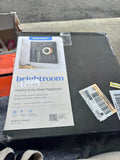 Heavy Duty Steel Pegboard Organizer 16x16 Black (Brightroom)