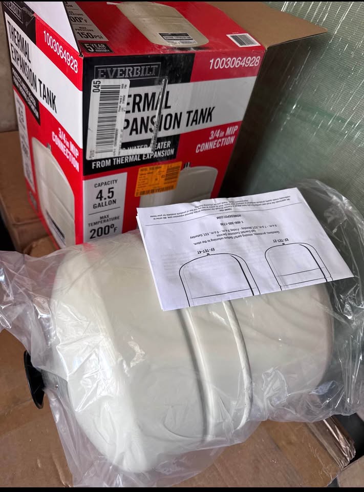 Everbilt 4.5 Gal Thermal Expansion Tank