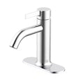 Glacier Bay Ryden Bathroom Faucet Chrome Single-Handle Single-Hole