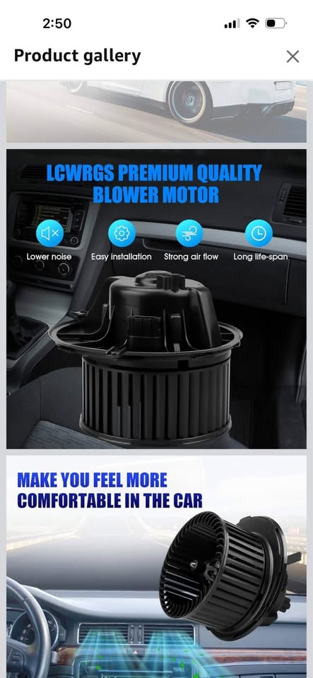 HVAC Blower Motor Fan for 2005–2014 VW Jetta, Passat, Golf & More
