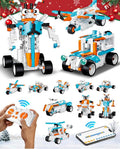 Robot Building Toys for Boys, 12-in-1 STEM Projects for Kids Ages 8-12