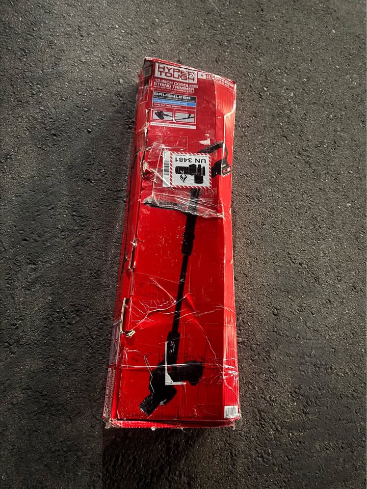 Hyper Tough 20V Cordless String Trimmer 12” (Battery Included)
