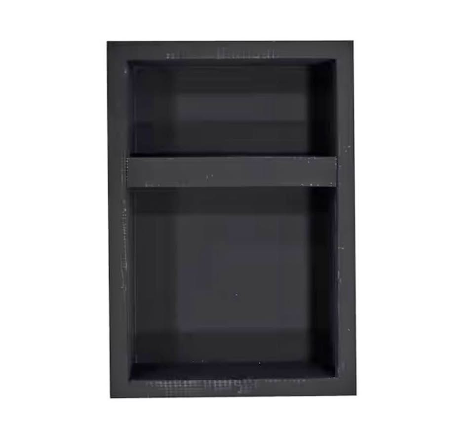Everbilt Watershield Shower Niche w/ Adjustable Shelf 13.25”x21.25” x3.5”