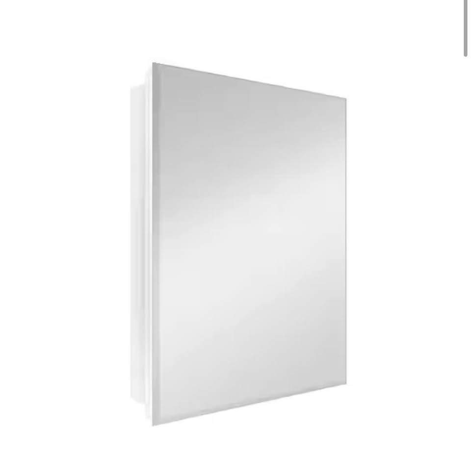 Glacier Bay 23.6” x 30” Medicine Cabinet w/ Mirror