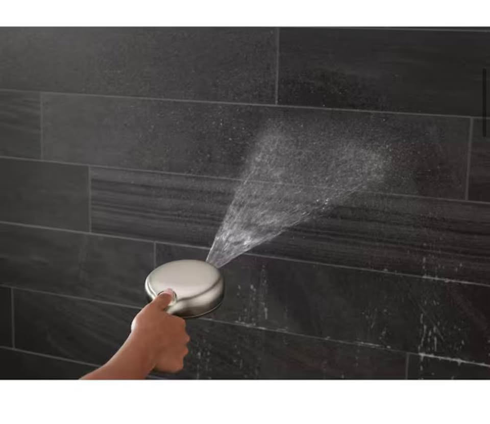 Delta ProClean 6-Spray Handheld Shower Head Brushed Nickel 1.75 GPM
