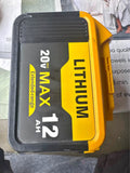 20V MAX 12Ah Li-Ion Replacement Battery DCB200 Extended Range