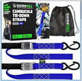 Rhino USA Motorcycle Tie Down Straps