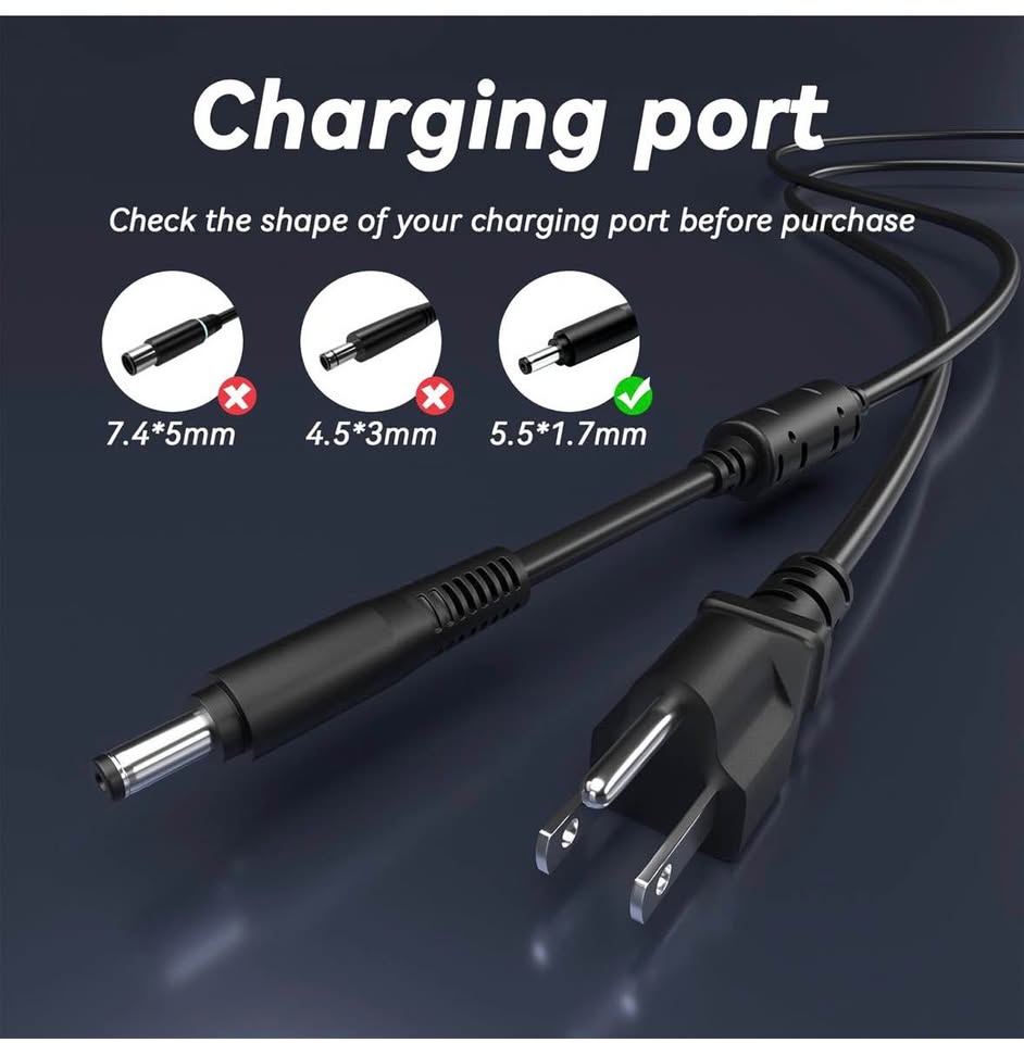 330W Acer Predator/Nitro Laptop Charger