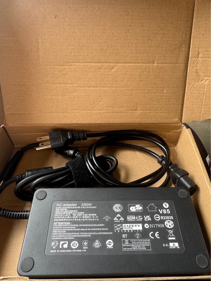 330W Acer Predator/Nitro Laptop Charger