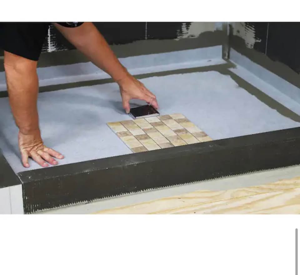 Everbilt 4” Square Shower Drain Grate