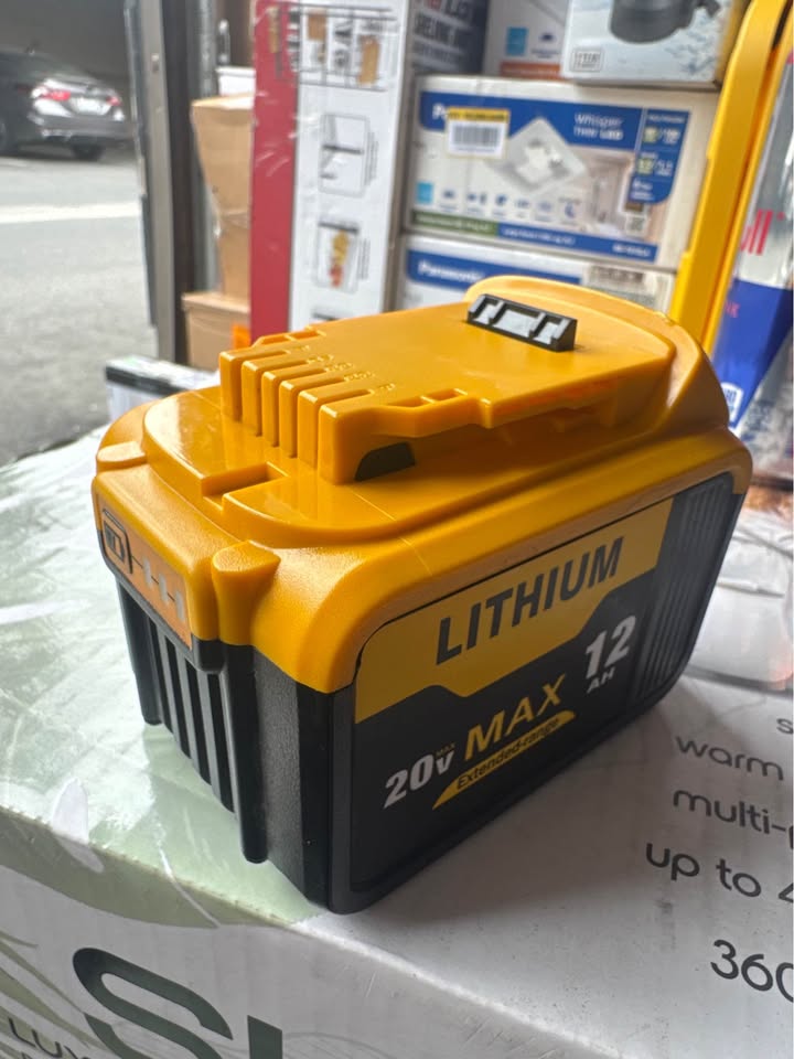 20V MAX 12Ah Li-Ion Replacement Battery DCB200 Extended Range