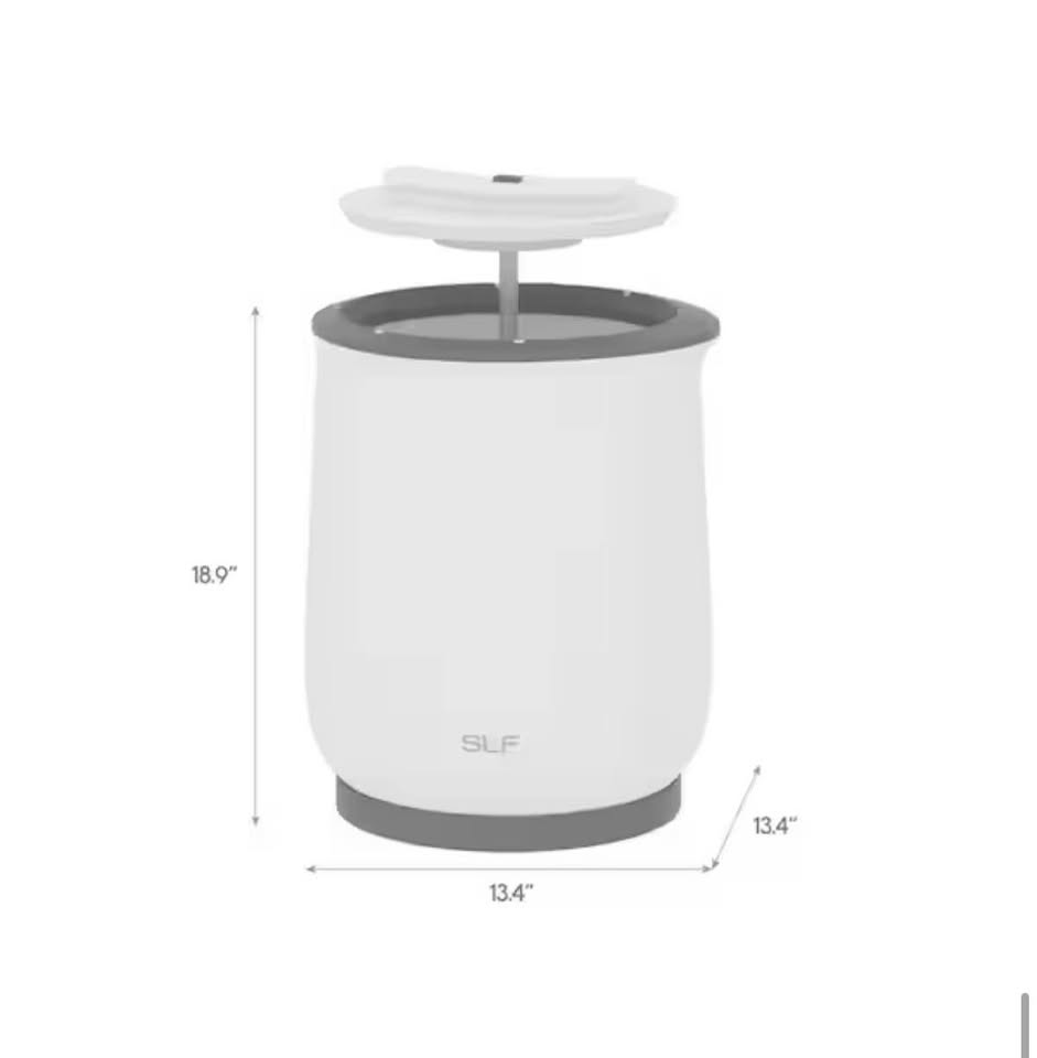 20L WHITE AC POWERED BUCKET TOWEL WARMER TW100