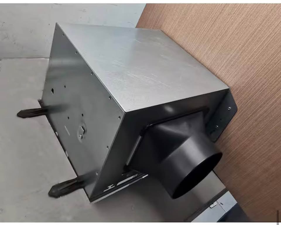 Commercial Electric 110 CFM Bathroom Exhaust Fan w/ Humidity Sensor 1.5 Sone