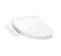 Shop TOTO S2 Washlet Electric Heated Bidet Seat for Elongated Toilet in Cotton White