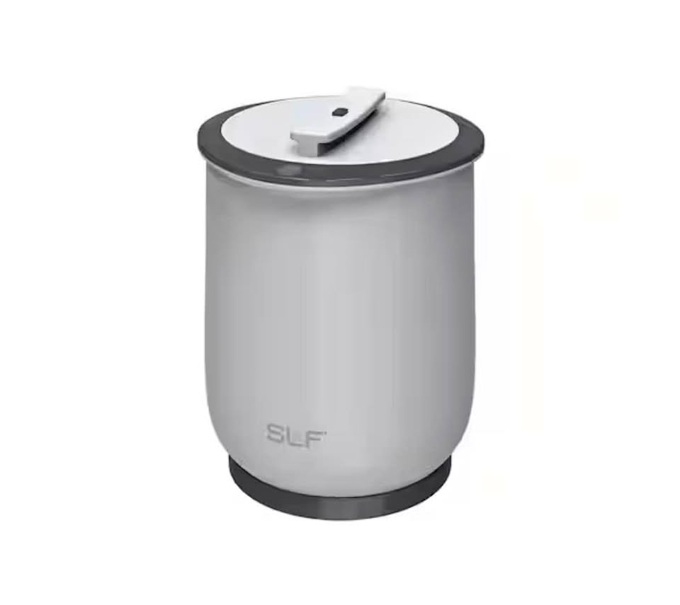 20L WHITE AC POWERED BUCKET TOWEL WARMER TW100