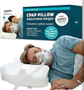 Lunderg CPAP Pillow (Medium-Firm) with Adjustable Height + 2 Pillowcases