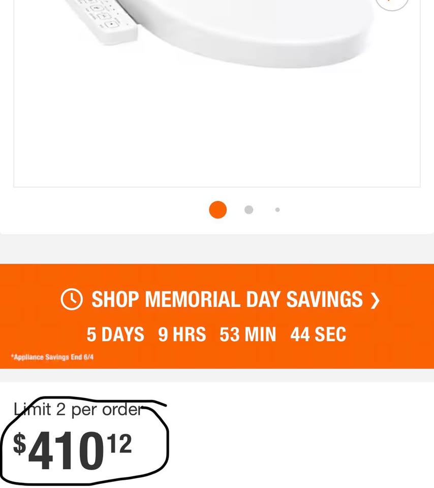 Shop TOTO S2 Washlet Electric Heated Bidet Seat for Elongated Toilet in Cotton White