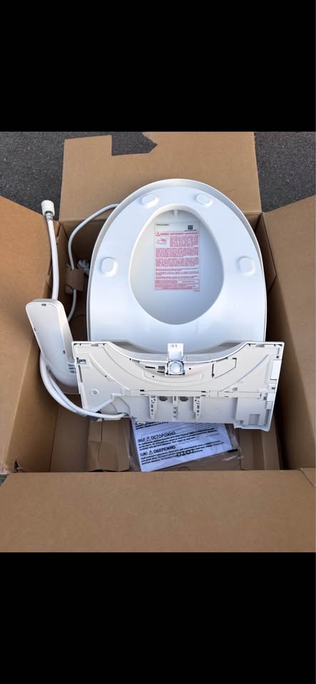 Shop TOTO S2 Washlet Electric Heated Bidet Seat for Elongated Toilet in Cotton White