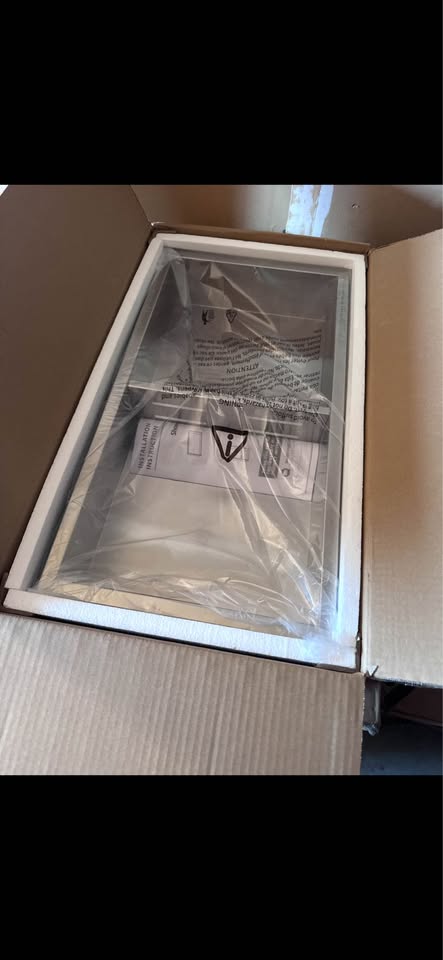 Yuaris Waterproof Recessed Shower Niche Shelf 12x24 Recessed Shelf Brushed Nickel