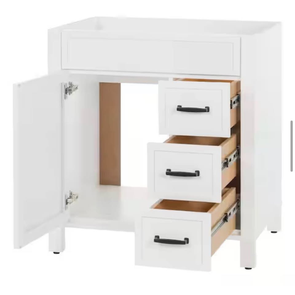 Home Decorators Collection Winsome 30 in. Freestanding Bath Vanity Cabinet
