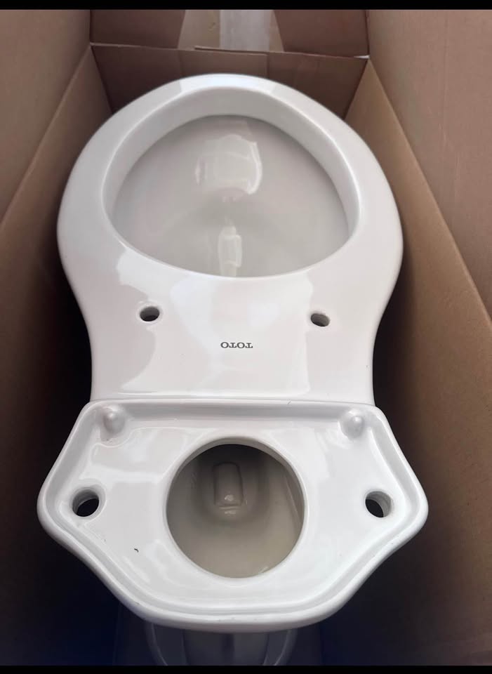 TOTO Entrada Elongated Toilet Bowl Only