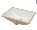 Undermount Rectangular Bathroom Sink