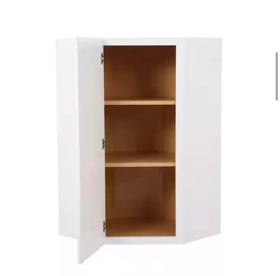 Hampton Bay 24” Corner Wall Kitchen Cabinet