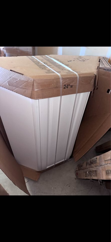 Hampton Bay 24” Corner Wall Kitchen Cabinet