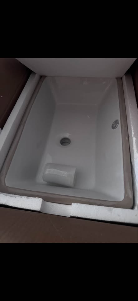 Undermount Rectangular Bathroom Sink
