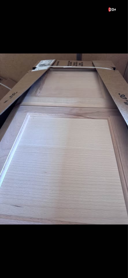 Hampton Bay 30” x 12” x 15” Recessed Panel Wall Bridge Kitchen Cabinet