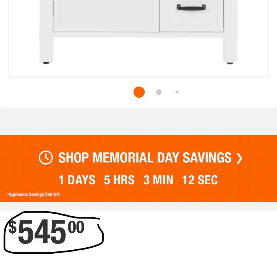 Home Decorators Collection Winsome 30 in. Freestanding Bath Vanity Cabinet