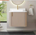 Miravaux 24 in. Flaxen Beige Bath Vanity