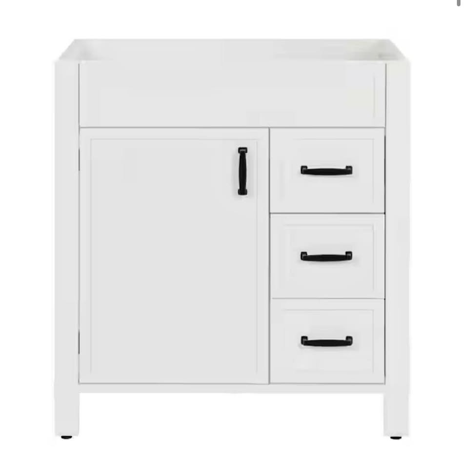 Home Decorators Collection Winsome 30 in. Freestanding Bath Vanity Cabinet