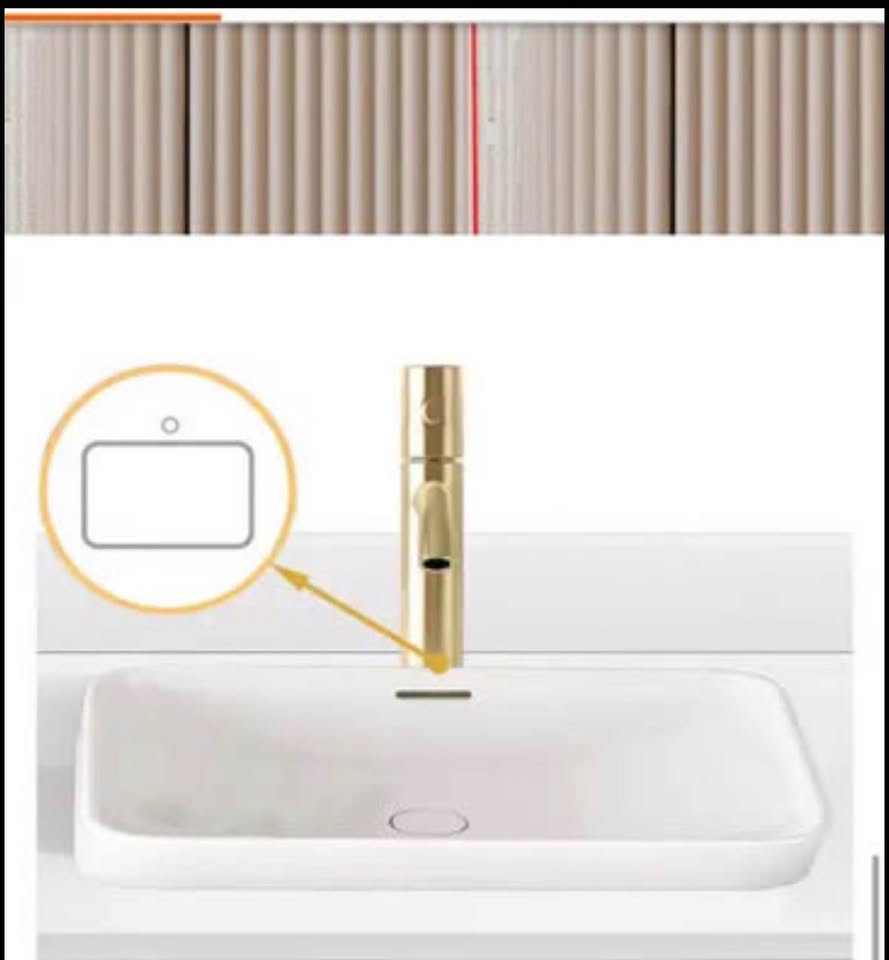 Miravaux 24 in. Flaxen Beige Bath Vanity