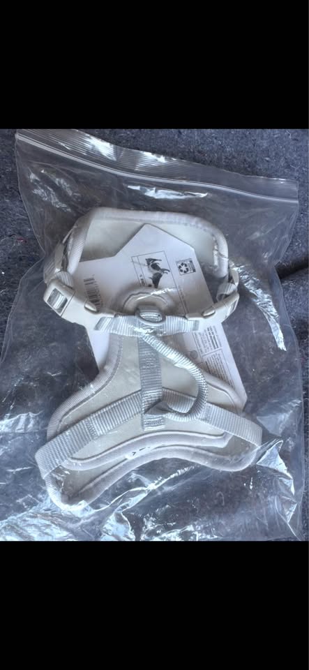 Vibrant Life Neoprene Comfort Control Monochrome Harness