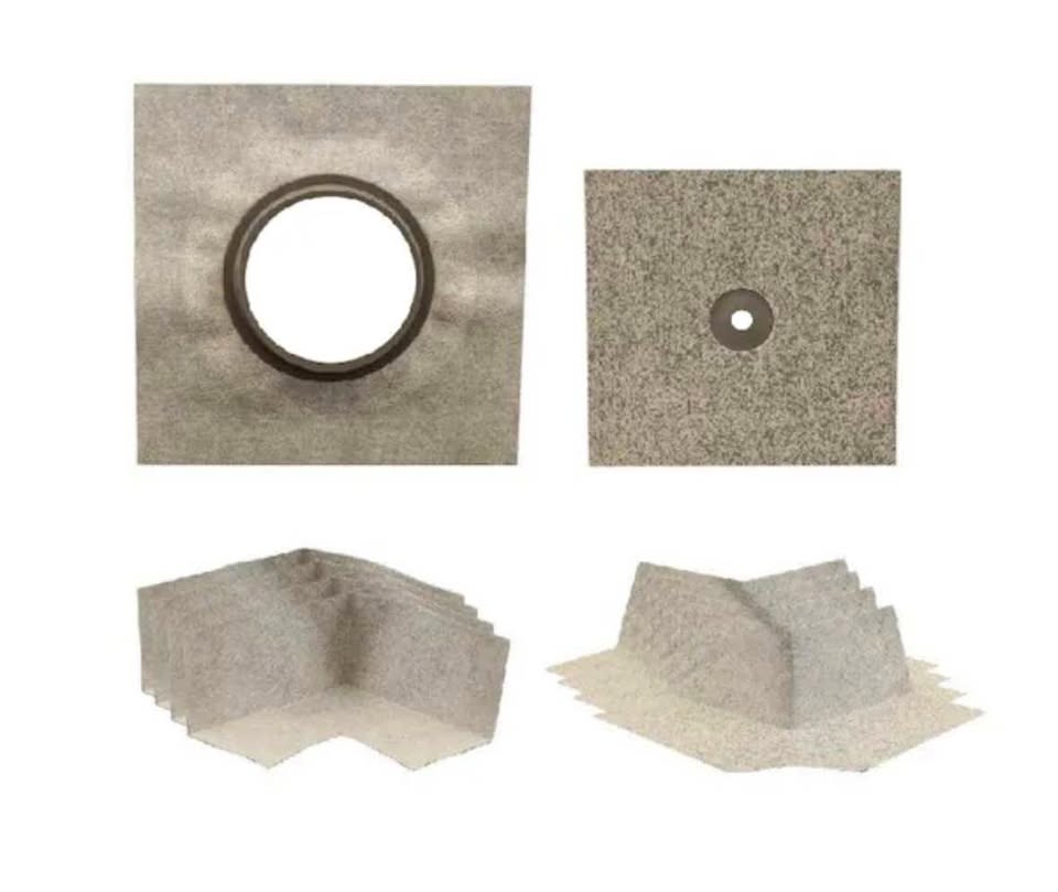 Everbilt 12-Piece Waterproof Shower Kit w/ Fixtures & Underlayment