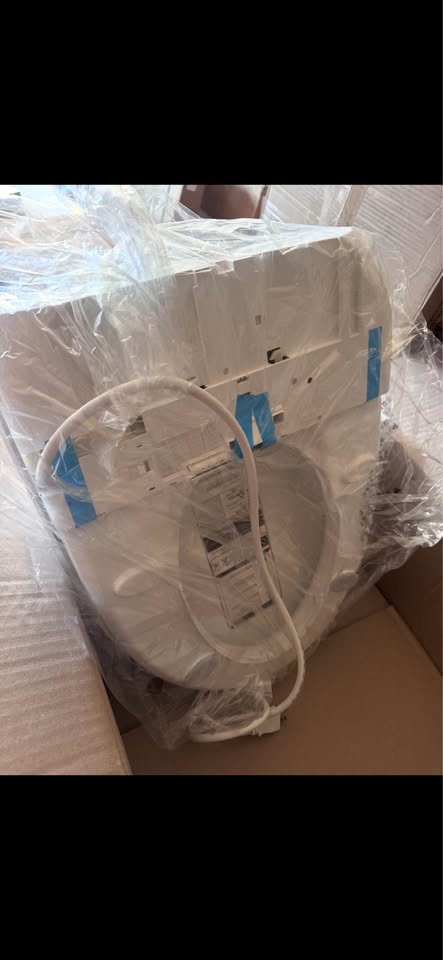 BIO BIDET Bliss BB-2000 Electric Bidet Seat White Elongated Bidet Seat