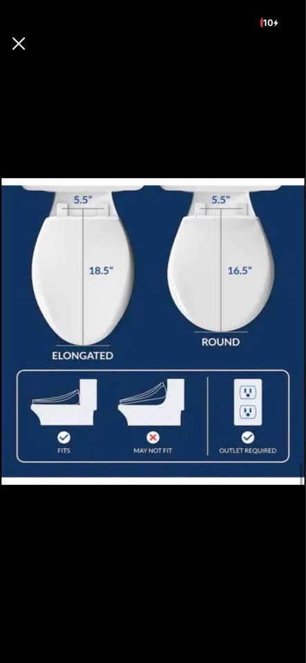 BIO BIDET Bliss BB-2000 Electric Bidet Seat White Elongated Bidet Seat
